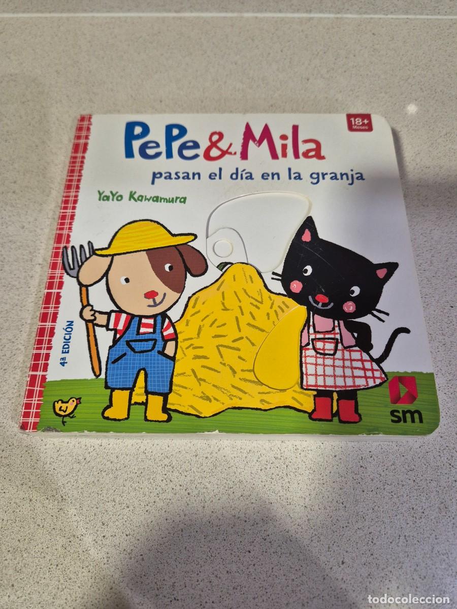 Libri di seconda mano: Libro &rdquo;Pepe & Mila pasan el dia en la granja&rdquo;