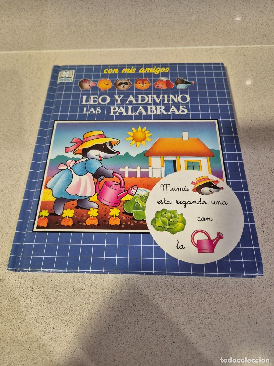 Second hand books: Libro &rdquo;Leo y adivino las palabras&rdquo;