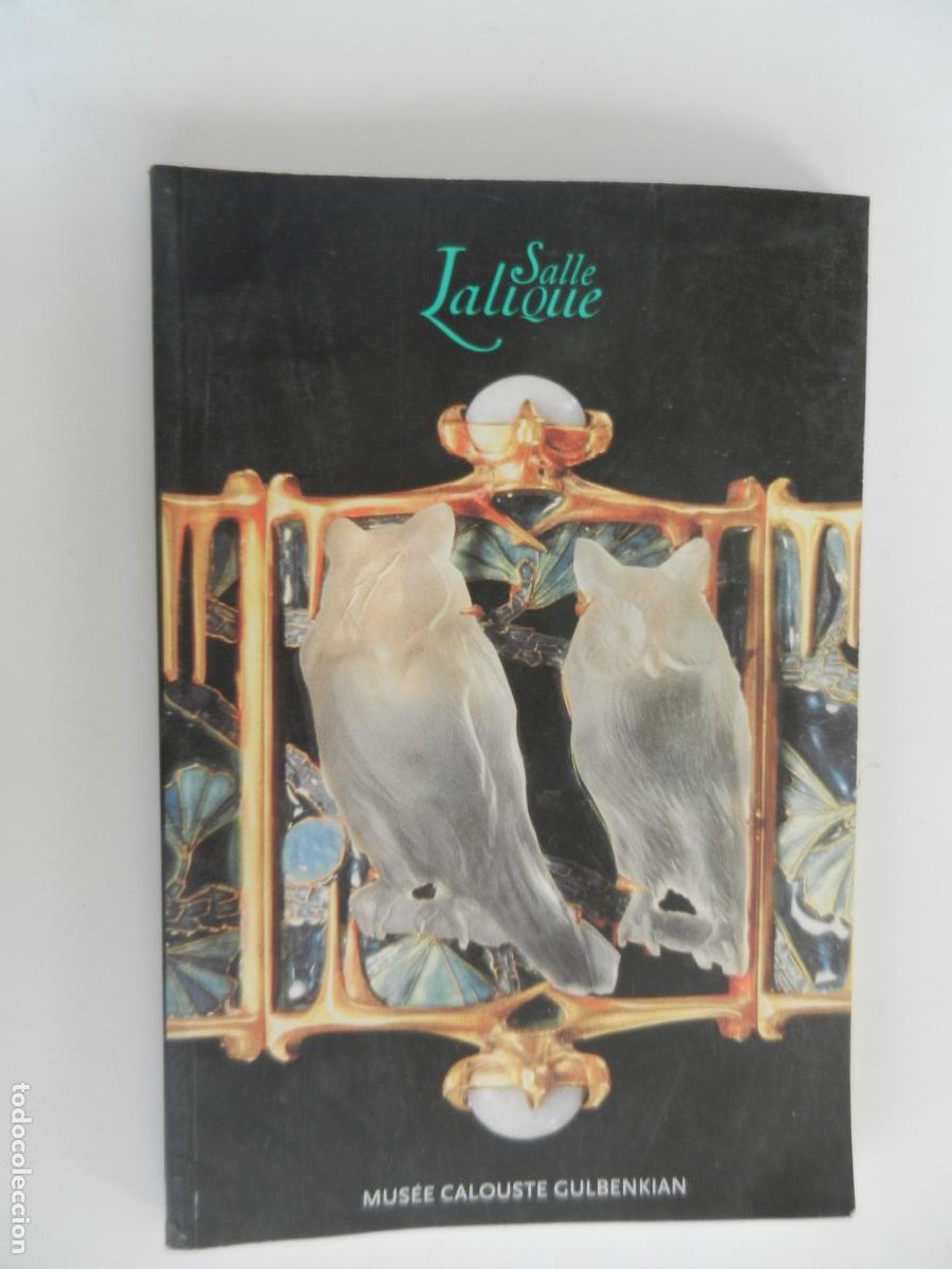 Libros de segunda mano: SALLE LALIQUE - MUS&Eacute;E CALOUSTE GULBENKIAN - CATALOGO Y PLANOS - 1997 - EN FRANCES