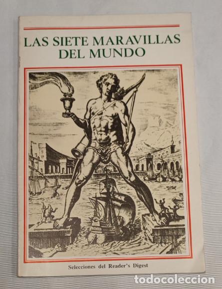 Libros de segunda mano: LAS SIETE MARAVILLAS DEL MUNDO, SELECCIONES DEL READER'S DIGEST 1975, LIBRO