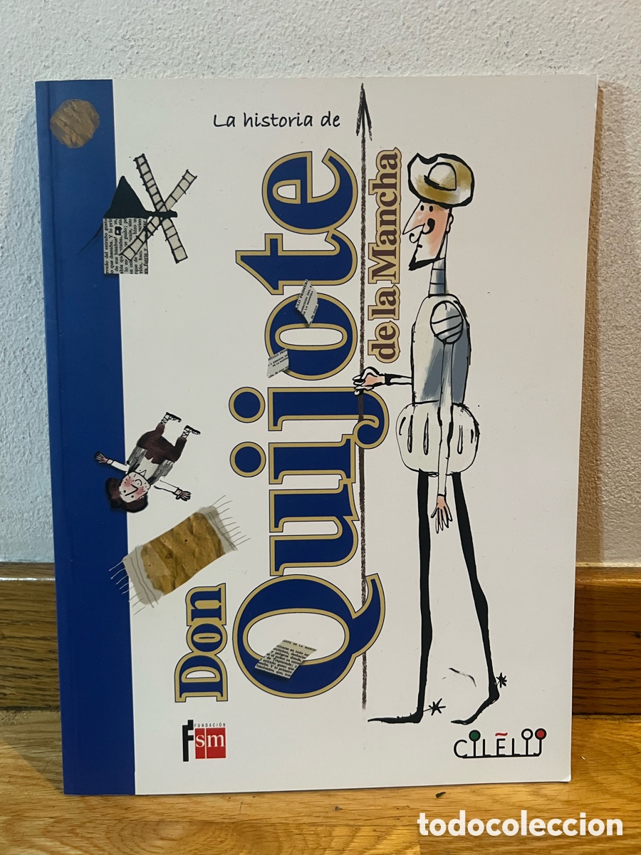 Libros de segunda mano: La historia de Don Quijote de la Mancha