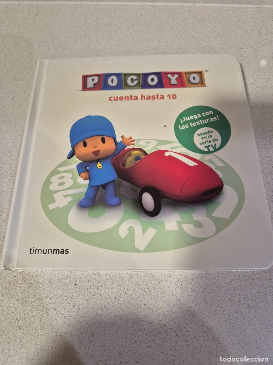 Libros de segunda mano: Libro &rdquo;Pocoyo cuenta hasta 10&rdquo;