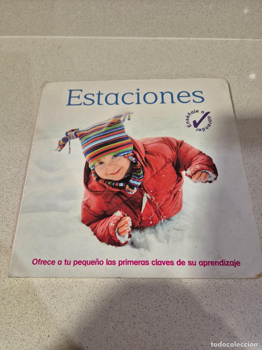 Libros de segunda mano: Libro &rdquo;Estaciones&rdquo; ese&ntilde;ale a aprender
