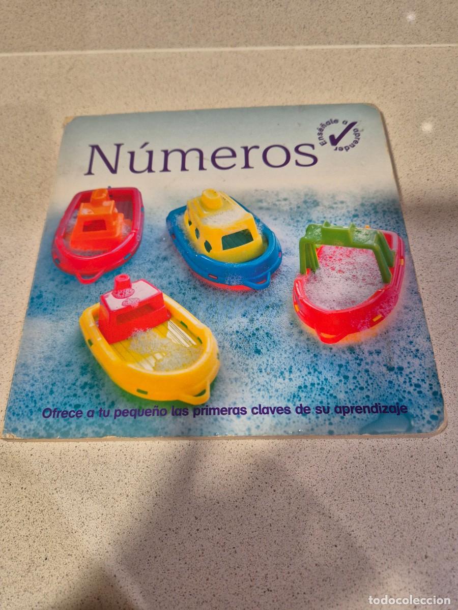 Libros de segunda mano: Libro &rdquo;Numeros&rdquo; ese&ntilde;ale a aprender