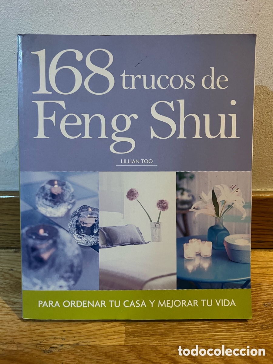 Livros em segunda m&atilde;o: 168 trucos de Feng Shui LILLIAN TOO PARA ORDENAR TU CASA Y MEJORAR TU VIDA