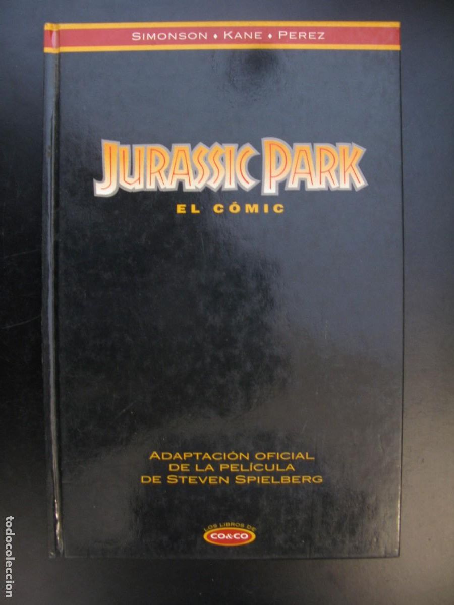 Libros de segunda mano: JURASSIC PARK -- EL C&Oacute;MIC -- ADAPTACI&Oacute;N OFICIAL DE LA PEL&Iacute;CULA SE STEVEN SPIELBERG