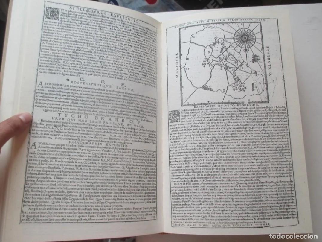 Libros de segunda mano: TYCHO BRAHE - Astronomiae instauratae mechanica - facs&iacute;mil - (Mec&aacute;nica de la astronom&iacute;a renovada)