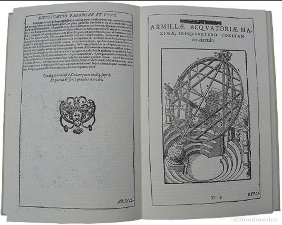 Libros de segunda mano: TYCHO BRAHE - Astronomiae instauratae mechanica - facs&iacute;mil - (Mec&aacute;nica de la astronom&iacute;a renovada)