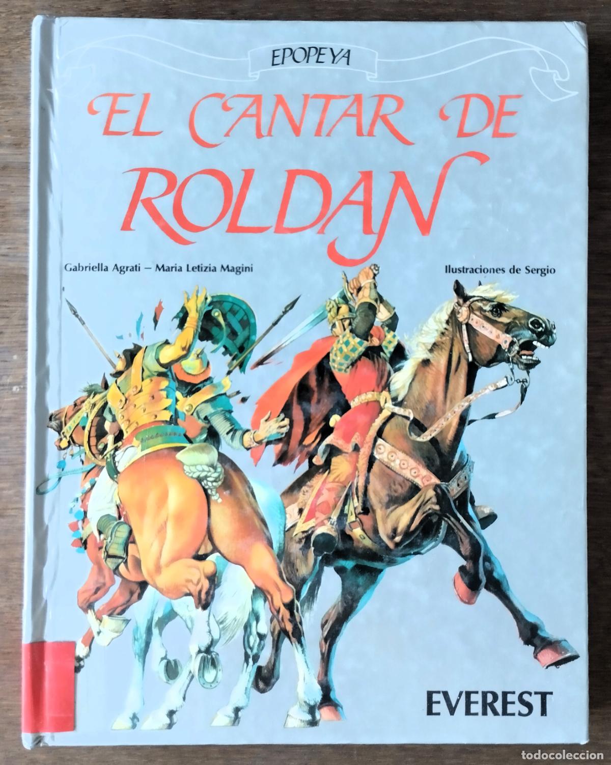 Libros de segunda mano: El cantar de Rold&aacute;n, Everest, Le&oacute;n, 1987