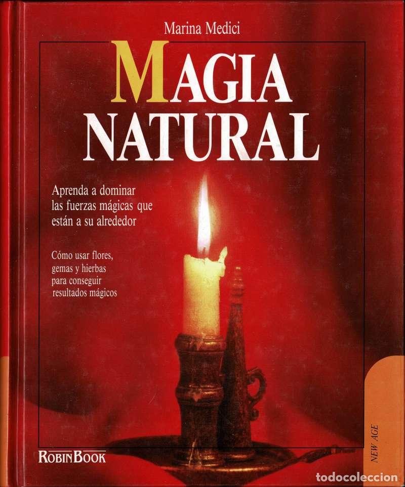 Libros de segunda mano: Magia Natural - Marina Medici