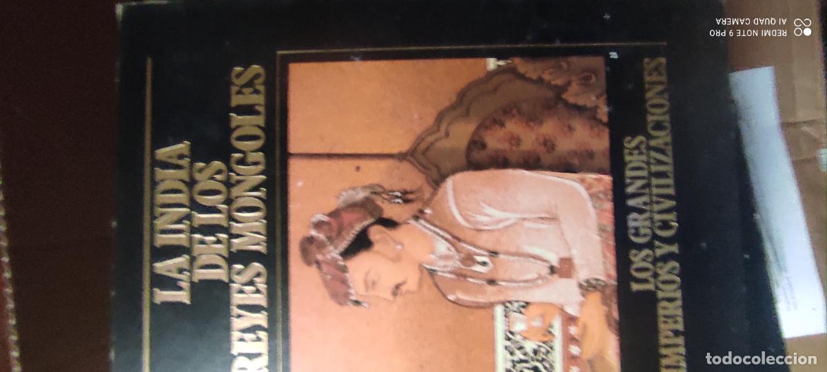 Libros de segunda mano: La India de los reyes mongoles. Grandes imperios y civilizaciones