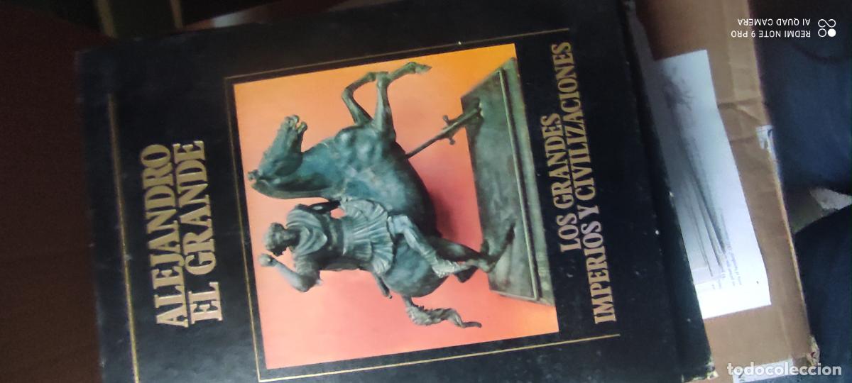 Libros de segunda mano: Alejandro el grande. Grandes imperios y civilizaciones