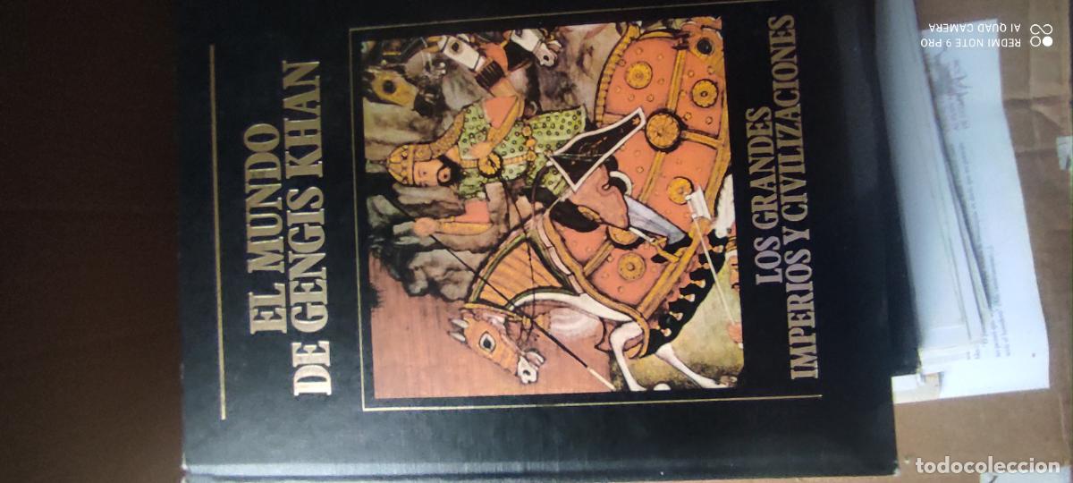 Libros de segunda mano: El mundo de Gengis Khan. Grandes imperios y civilizaciones