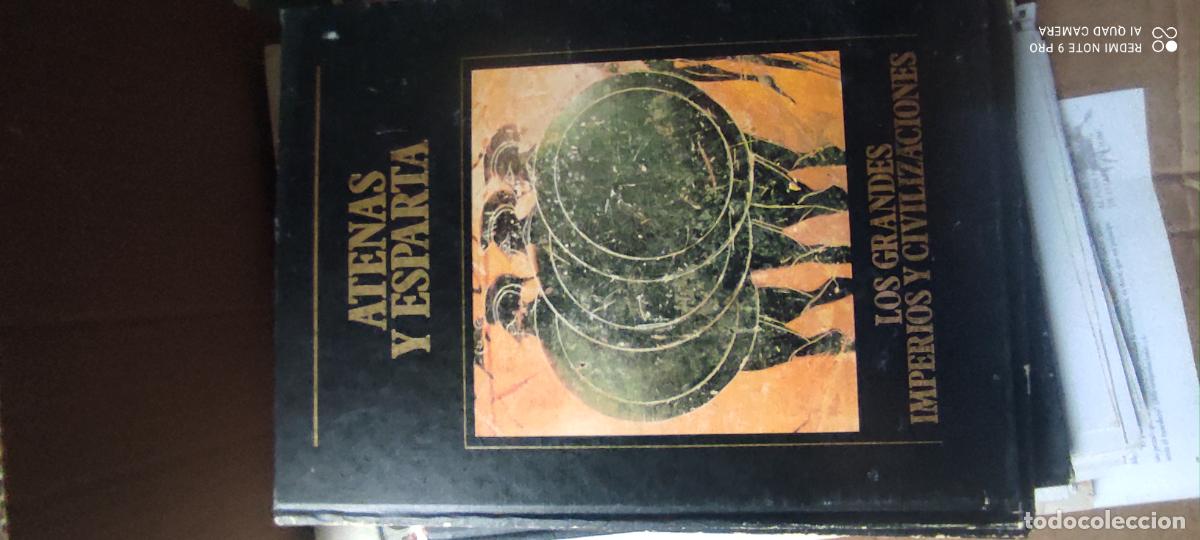 Libros de segunda mano: Atenas y Esparta. Grandes imperios y civilizaciones
