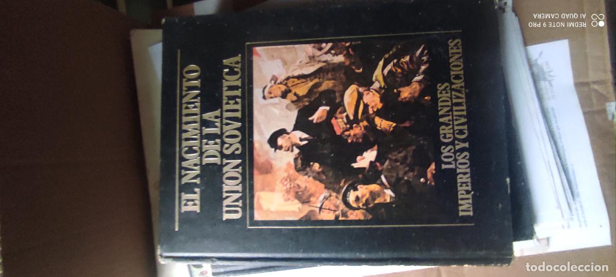 Libros de segunda mano: El nacimiento de la Uni&oacute;n Sovi&eacute;tica. Grandes imperios y civilizaciones