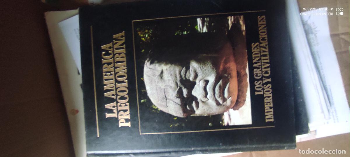 Libros de segunda mano: La america Precolombina. Grandes imperios y civilizaciones