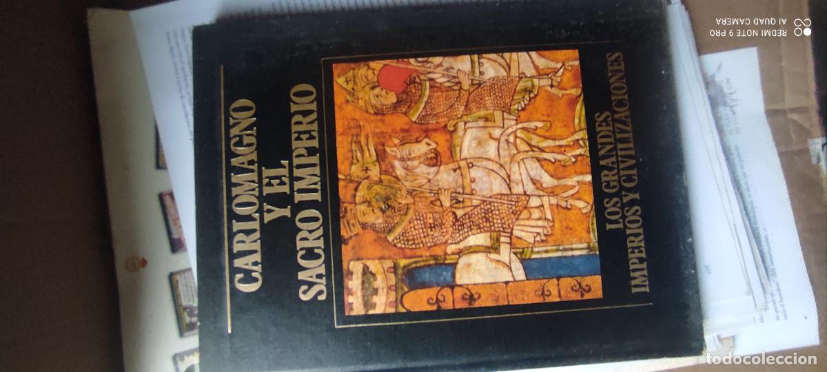 Libros de segunda mano: Carlomagno y el sacro Imperio. Grandes imperios y civilizaciones