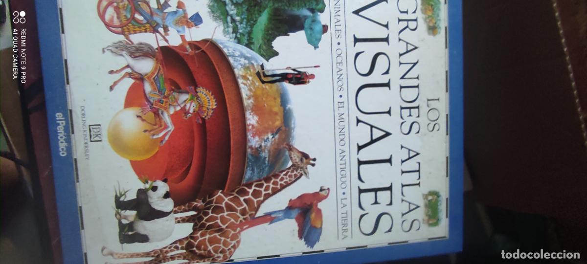 Libros de segunda mano: LOS GRANDES ATLAS VISUALES - TOMO 2: ANIMALES, OCEANOS, MUNDO ANTIGUO - EL PERI&Oacute;DICO - 1994