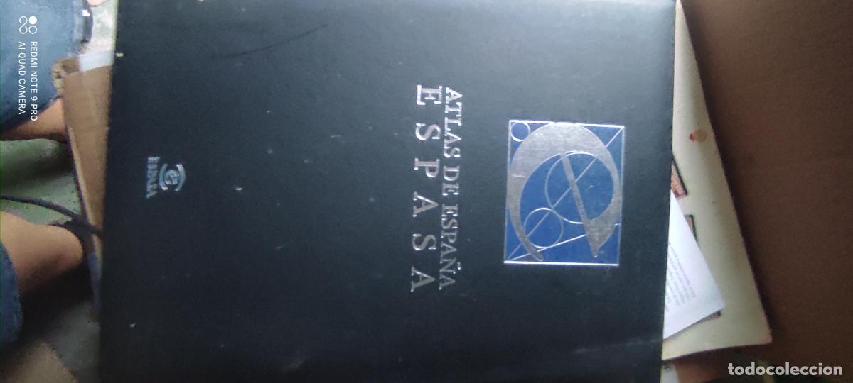 Libros de segunda mano: AA.VV. - ATLAS DE ESPA&Ntilde;A ESPASA