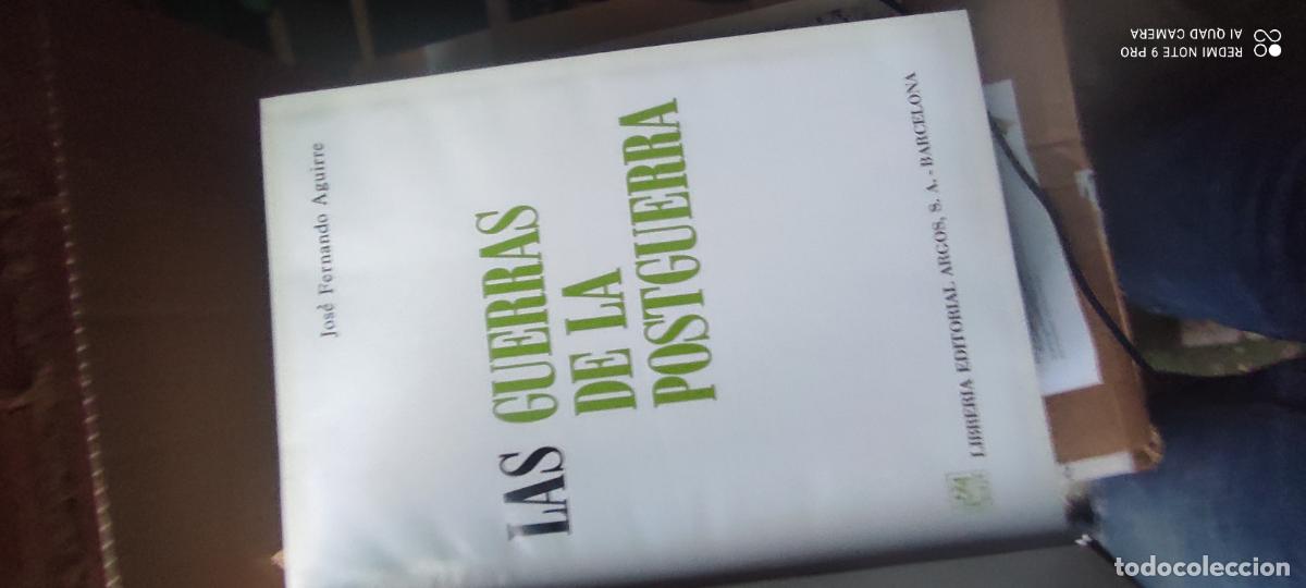 Libros de segunda mano: LAS GUERRAS DE LA POSTGUERRA - AGUIRRE, JOSE FERNAND