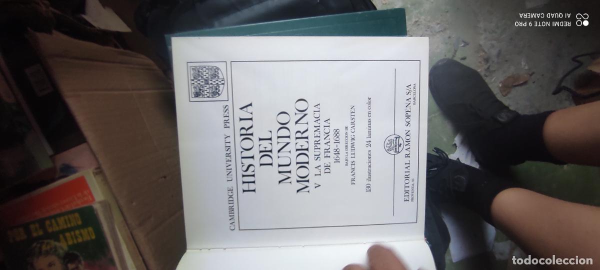 Second hand books: HISTORIA DEL MUNDO MODERNO, LA SUPREMACIA DE FRANCIA 1648 59 1688, CAMBRIDGE 5