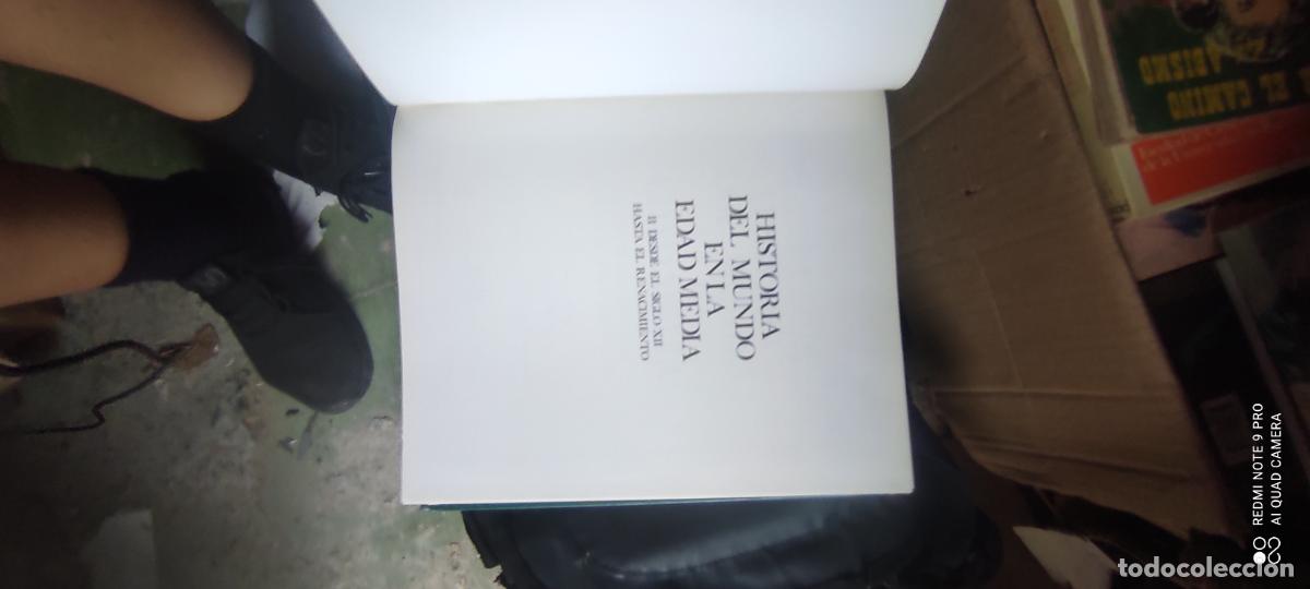 Second hand books: HISTORIA DEL MUNDO EN LA EDAD MEDIA. TOMO 2. PREVIT&Eacute;-ORTON
