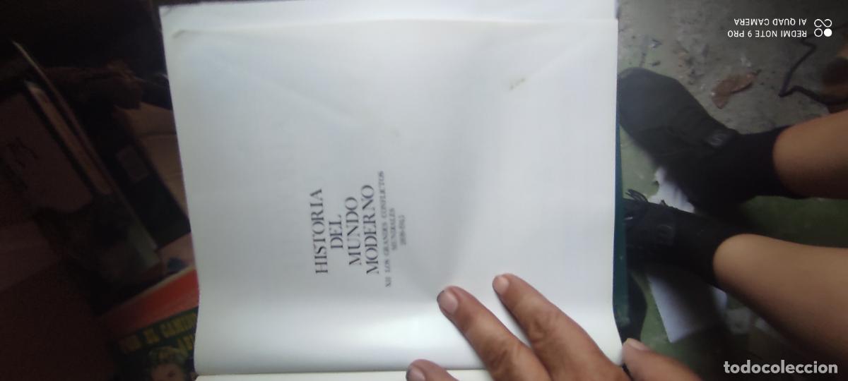 Libros de segunda mano: HISTORIA DEL MUNDO MODERNO, CAMBRIDGE 12