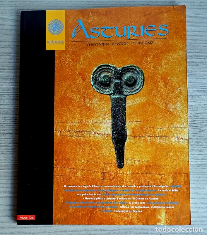Libros de segunda mano: ASTURIES - MEMORIA ENCESA D&acute;UN PAIS. N&ordm; 17 - VARIOS AUTORES - EDITA FUNDACION BELENOS