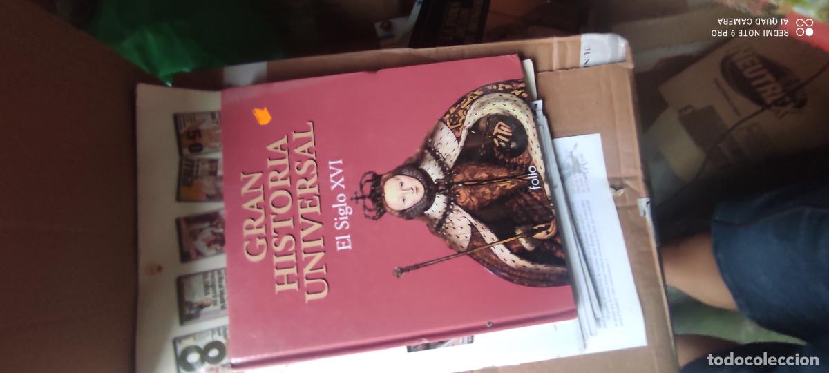 Libros de segunda mano: GRAN HISTORIA UNIVERSAL.- El siglo XVI.