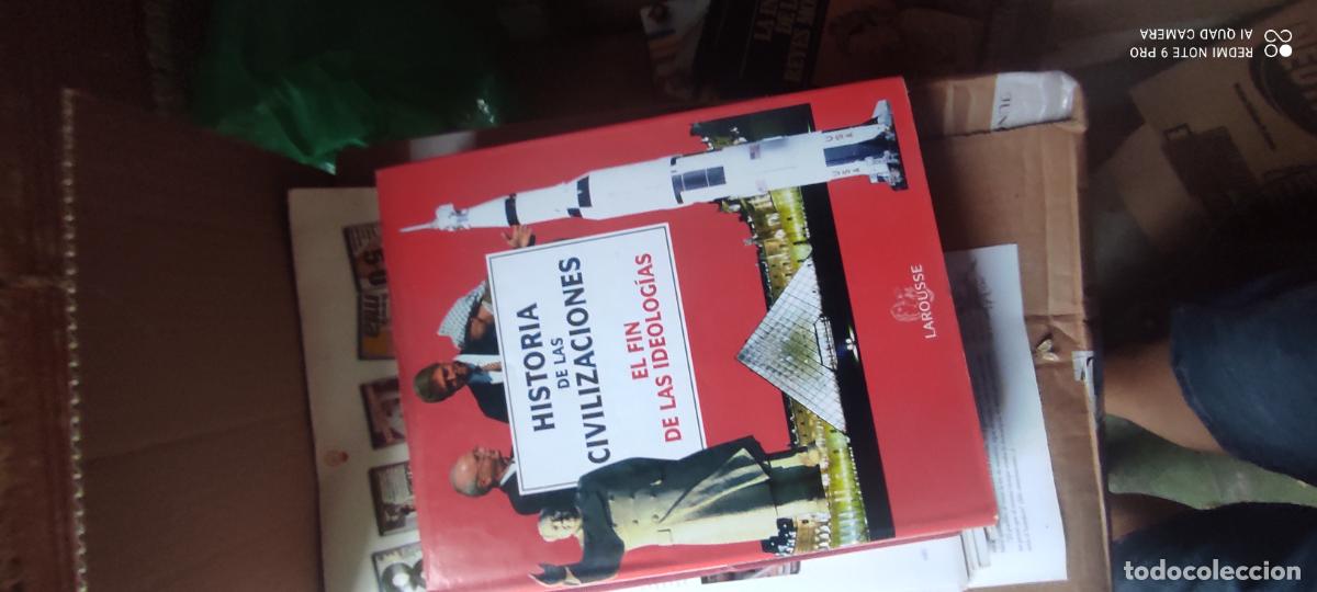 Libros de segunda mano: Historia de las civilizaciones Tomo 10 El f&iacute;n delas ideolog&iacute;as