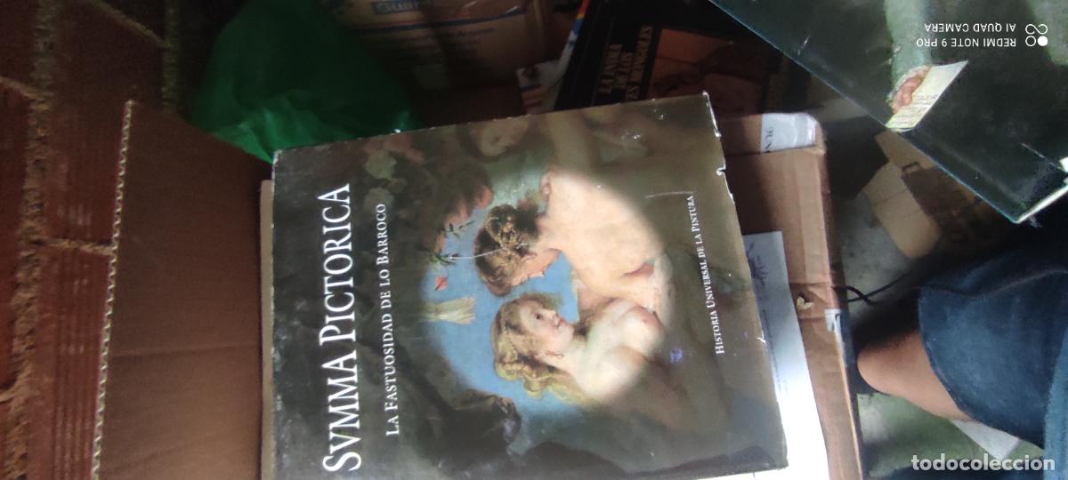 Libros de segunda mano: Joan Sureda (coord.) SUMMA PICTORICA. LA FASTUOSIDAD DE LO BARROCO. TOMO VI
