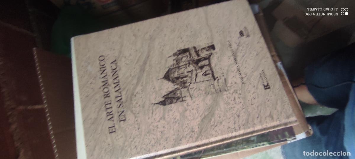 Libros de segunda mano: El arte rom&aacute;nico en Salamanca. Cajaduero