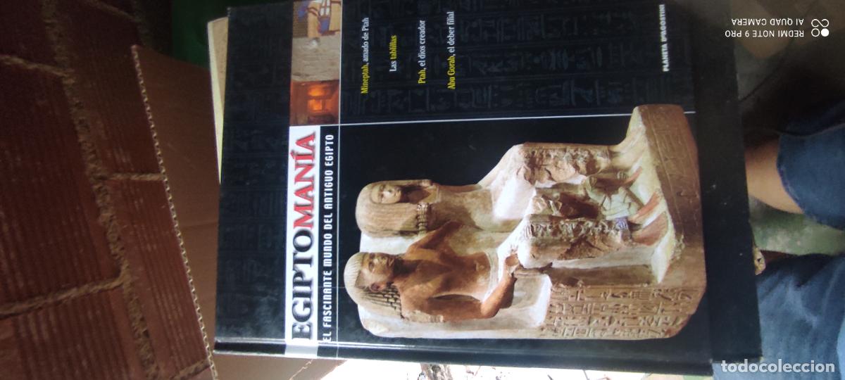 Libros de segunda mano: EGIPTO MANIA EGIPTOMANIA 23 EL FASCINANTE MUNDO DEL ANTIGUO MINEPTAH TABLILLAS PTAH LIBRO L1