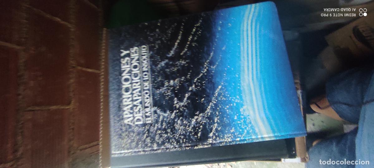 Libros de segunda mano: APARICIONES Y DESAPARICIONES , EL MUNDO DE LO INS&Oacute;LITO , EDITORIAL DEBATE