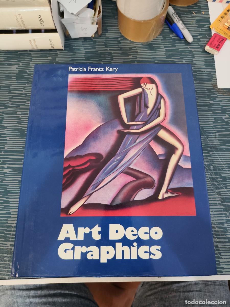 Libros de segunda mano: ART DECO GRAPHICS, PATRICIA FRANTZ KERY,THAMES AND HUDSON,1986,319 P&Aacute;G.