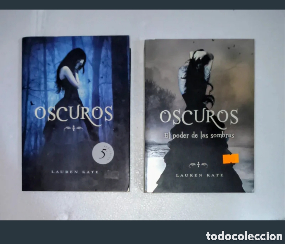 Libros de segunda mano: Oscuros: El poder de las sombras - Lauren Kate