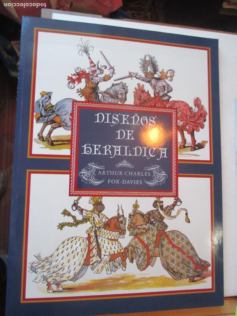 Libros de segunda mano: ARTHUR CHARLES, FOX-DAVIES Dise&ntilde;os de her&aacute;ldica W41851