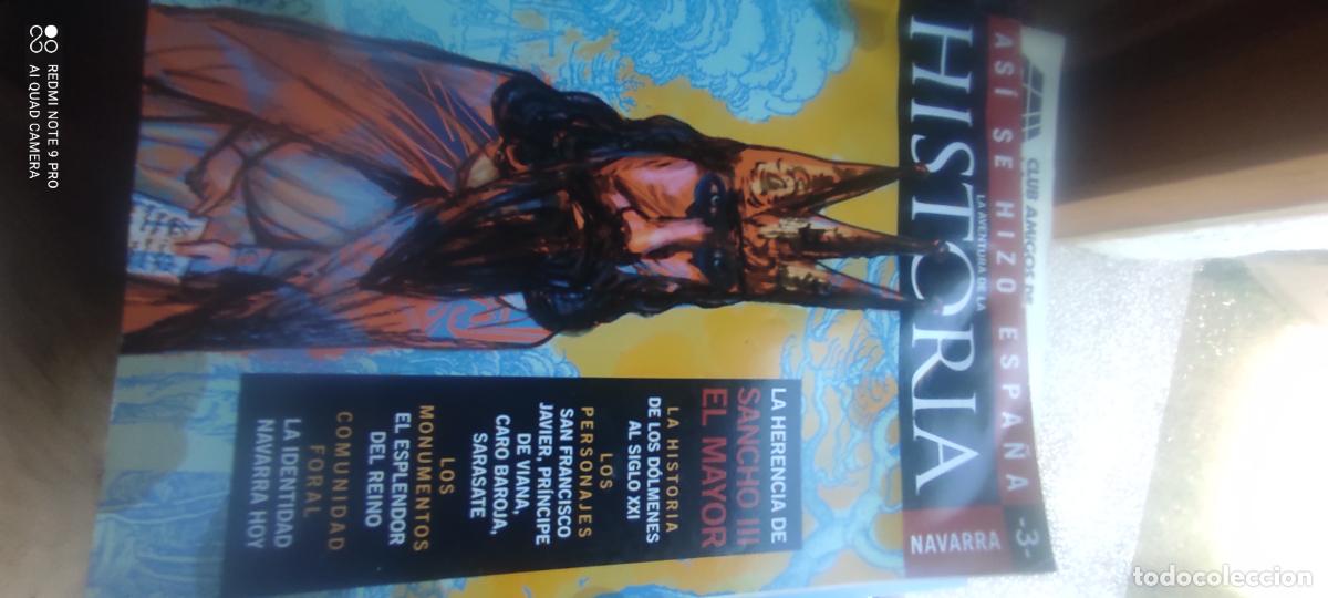 Libros de segunda mano: AS&Iacute; SE HIZO ESPA&Ntilde;A 3 LA AVENTURA DE LA HISTORIA. NAVARRA.
