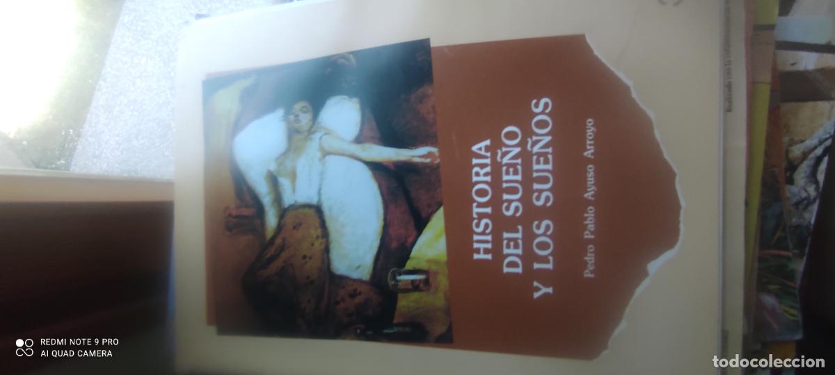 Gebrauchte B&uuml;cher: Historia del Sue&ntilde;o y los sue&ntilde;os, Pedro Pablo Ayuso Arroyo