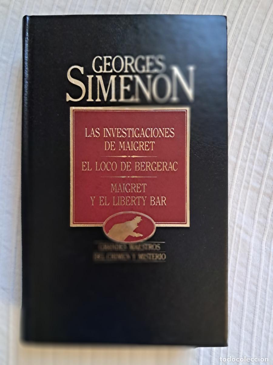 Libros de segunda mano: Georges Simenon Obras completas Vol 1 Orbis