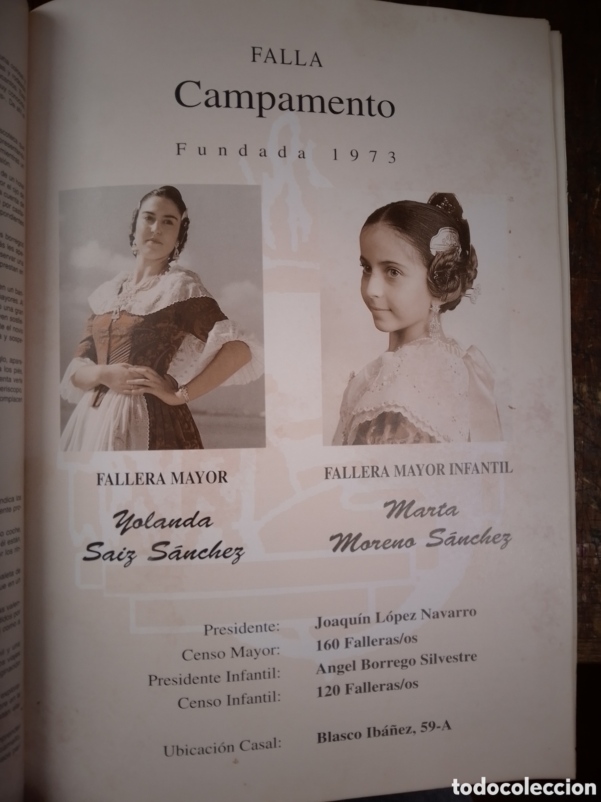 Libros de segunda mano: FALLES 96. JUNTA LOCAL FALLERA. AJUNTAMENT DE PATERNA. 1996 - Foto 4