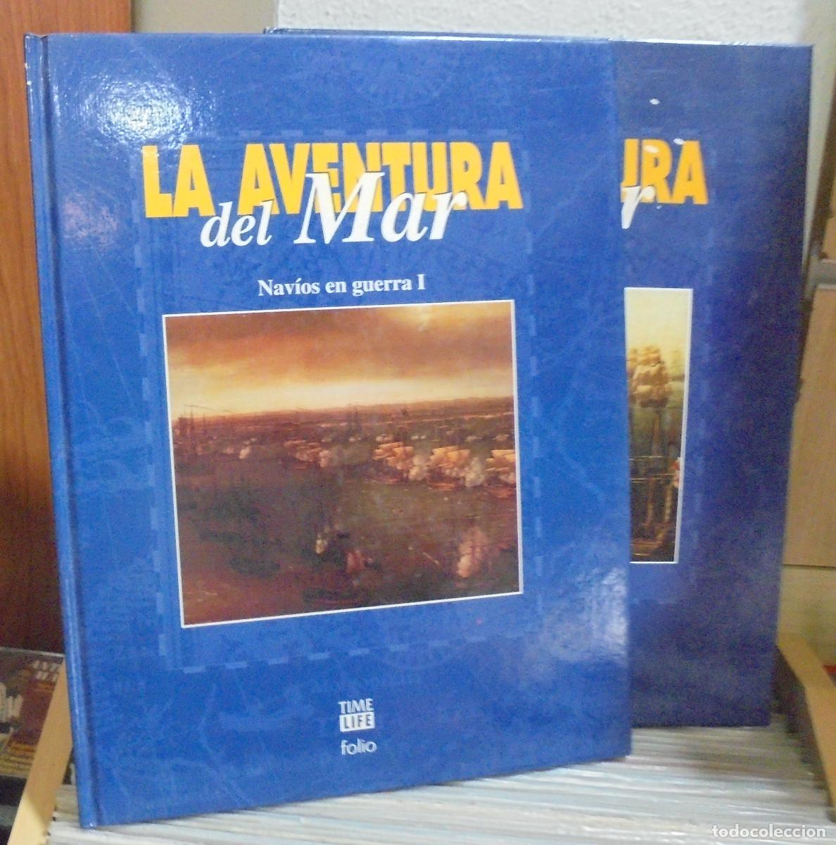 Gebrauchte B&uuml;cher: La aventura del mar. Navios de guerra, 2 tomos