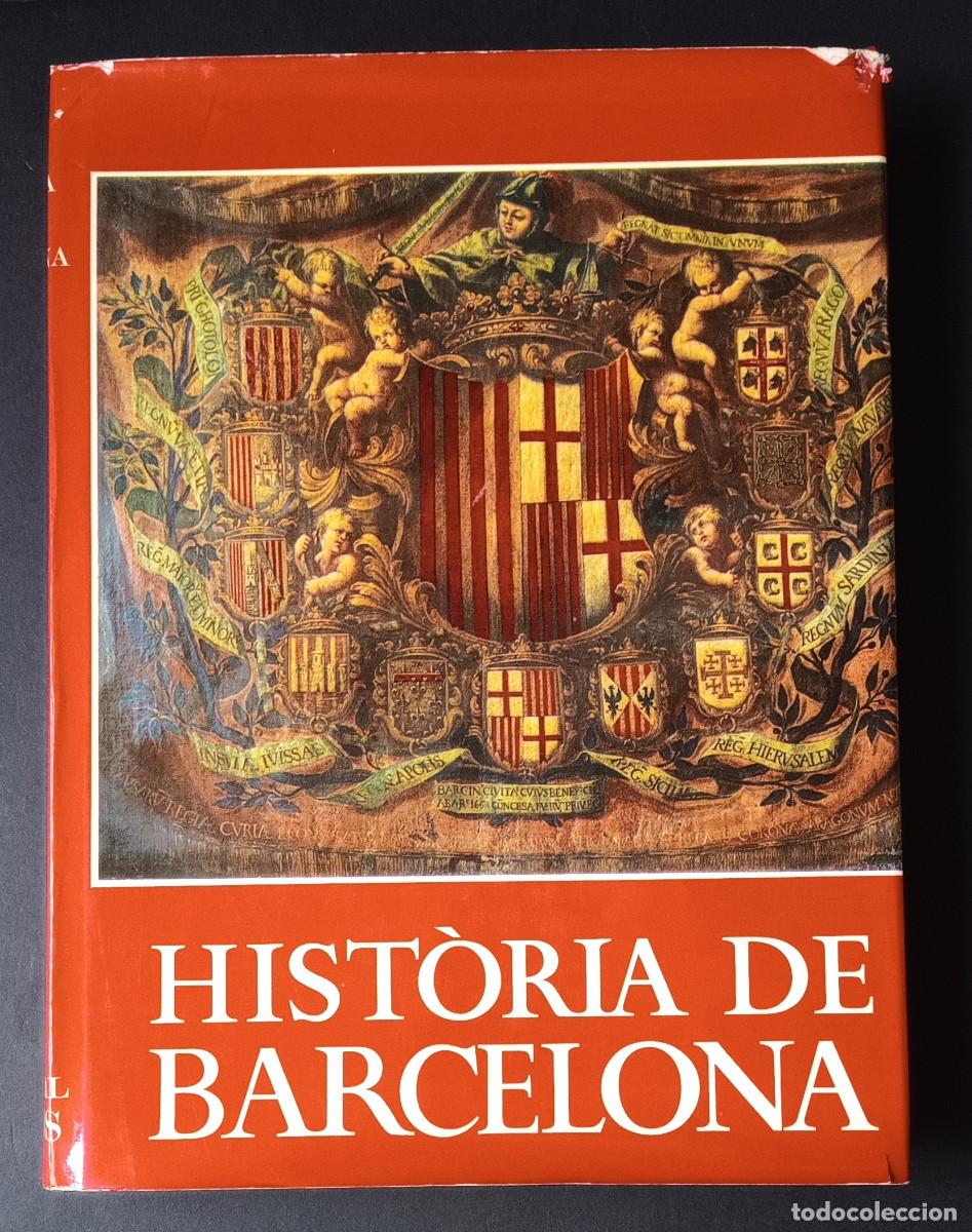 Libros de segunda mano: HIST&Ograve;RIA DE BARCELONA I, DE LA PREHIST&Ograve;RIA AL SEGLE XVI - ED. AEDOS, 1975 - EN CATAL&Agrave;