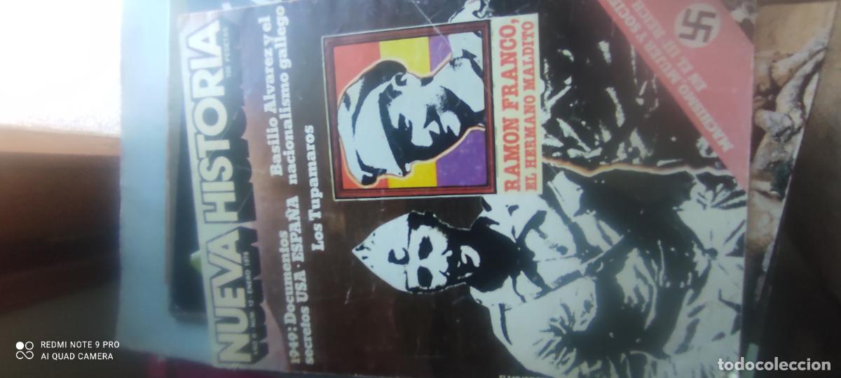 Libros de segunda mano: NUEVA HISTORIA, N&Uacute;M 12 - RAMON FRANCO ; MACHISMO EN EL III REICH ; MAYO 1937 EN BARCELONA