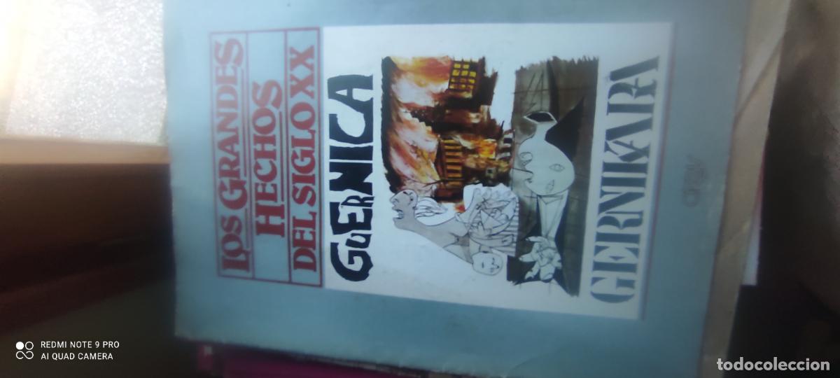 Libros de segunda mano: LOS GRANDES HECHOS DEL SIGLO XX- GERNICA