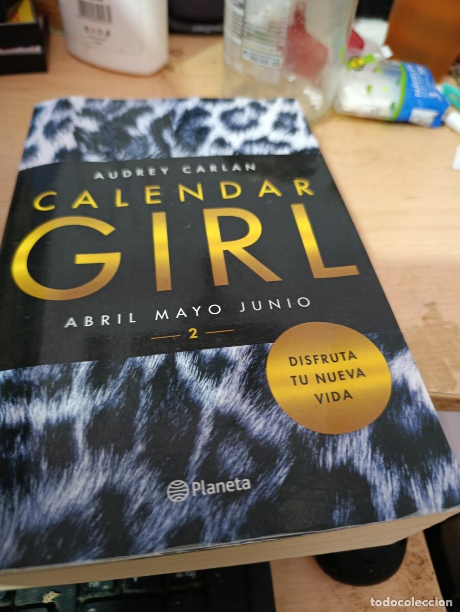 Libros de segunda mano: CALENDAR GIRL ABRIL MAYO JUNIO. AUDREY CARLAN. EST32B3