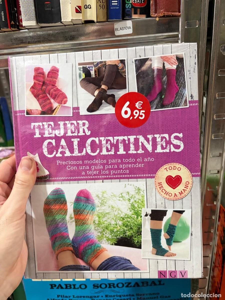 Libros de segunda mano: BLAS101A &mdash; Tejer calcetines &mdash; LIBRO