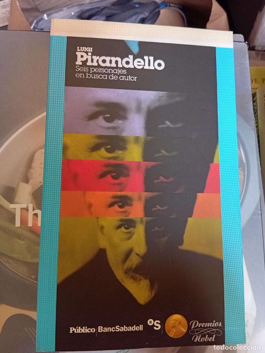 Libros de segunda mano: seis personajes en busca de autor de luigi pirandello