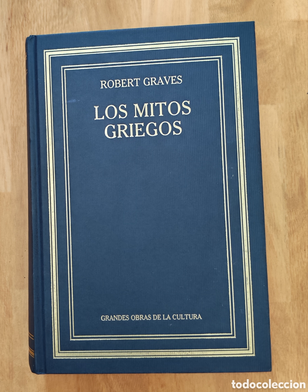 Libros de segunda mano: Los mitos griegos- Robert Graves- estado impecable