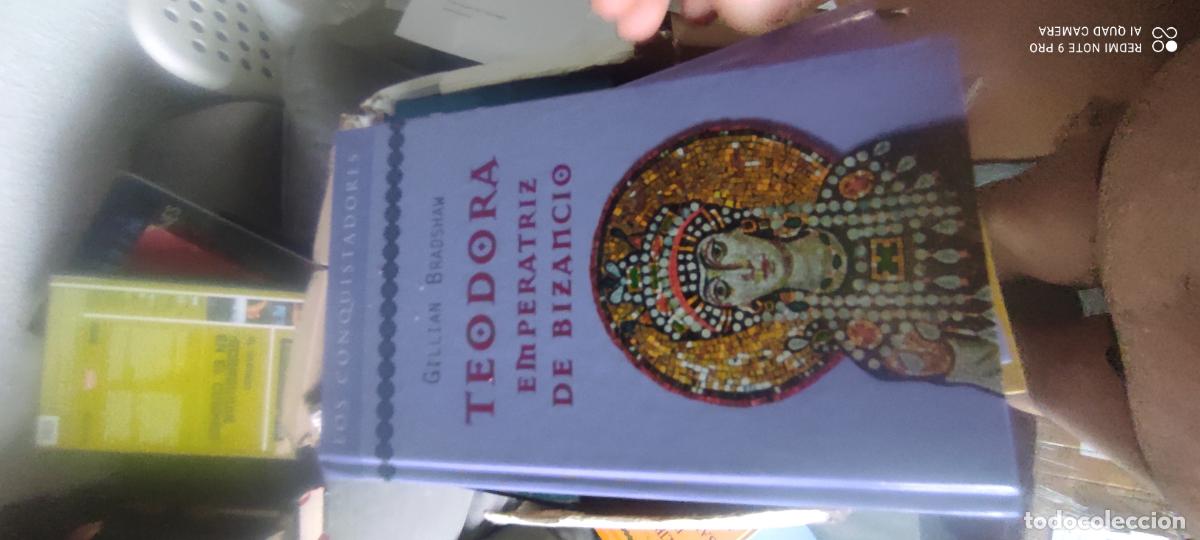 Libros de segunda mano: Teodora. Los conquistadores